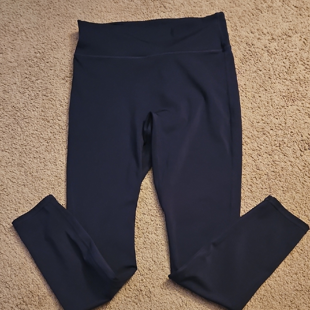 Fabletics Navy Blue Leggings